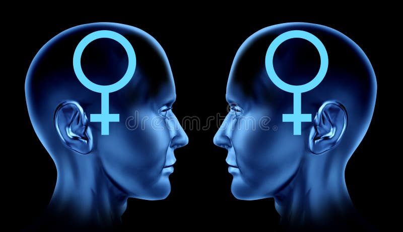 Homosexuelle homosexuelle Frauen der sexuellen Ausgaben der Paare lesbisch lizenzfreie abbildung Homosexuelle homosexuelle Frauen der sexuellen Ausgaben der Paare lesbisch lizenzfreie abbildung