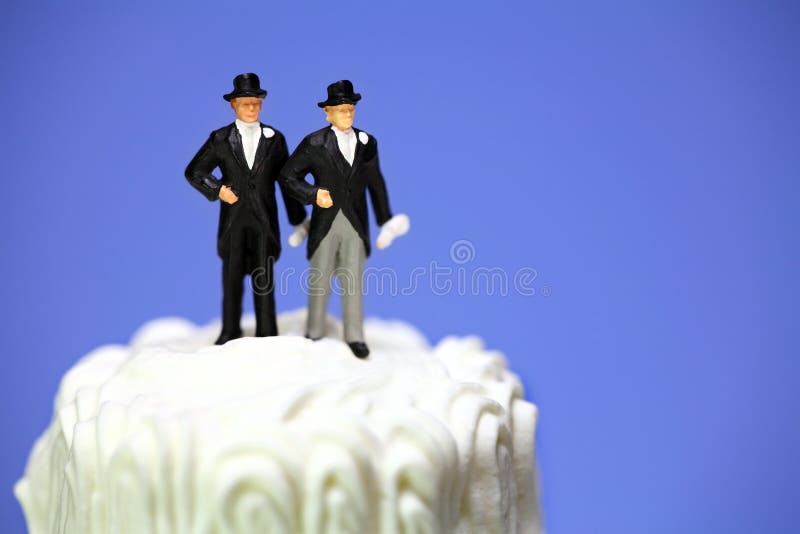 Homossexual ou conceito do matrimónio homossexual. fotografia de stock royalty free Homossexual ou conceito do matrimónio homossexual. fotografia de stock royalty free