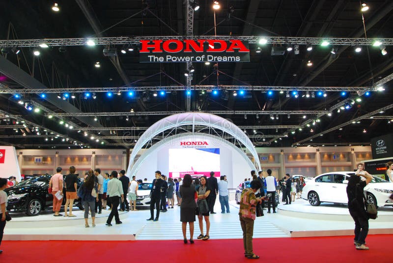 Honda imagem de stock