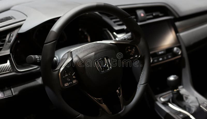 Honda Cr Z Interior Editorial Stock Photo Image Of