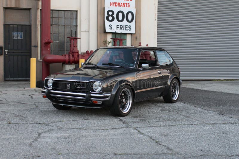 Honda Civic CvCC 1978 - Sleeper car in Los Angeles