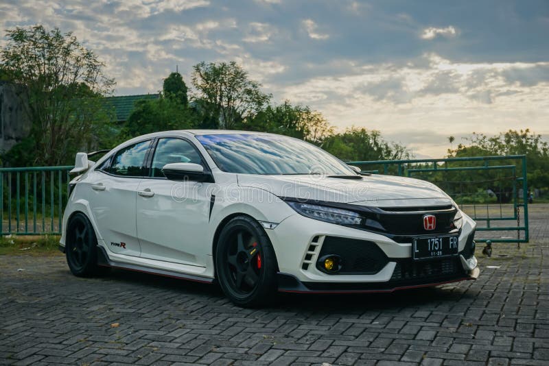 Honda Civic Typer R Stock Photo - Alamy