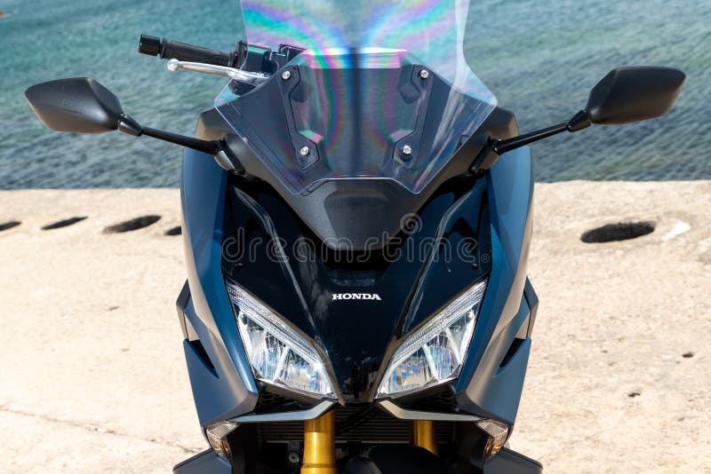 Honda All New Forza 350 Motorcycles Editorial Image - Image of