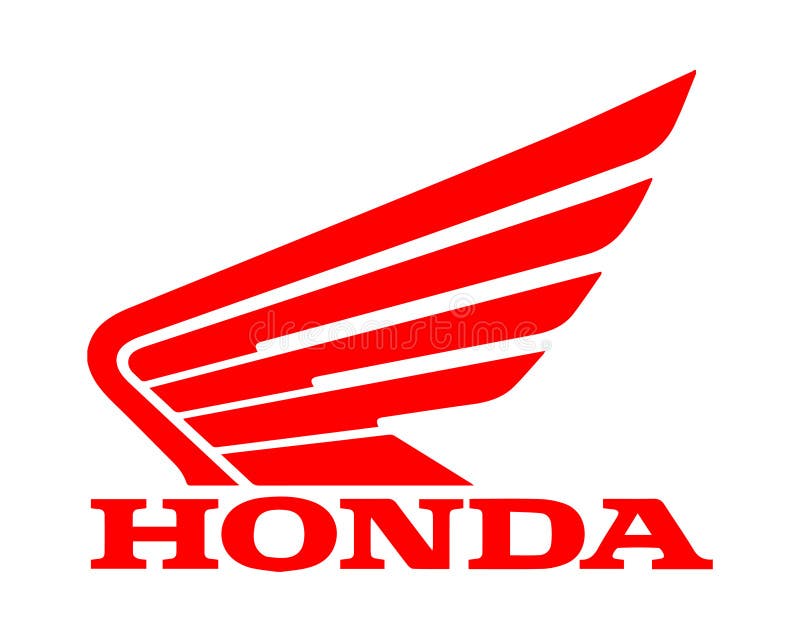 Honda logo on a white background