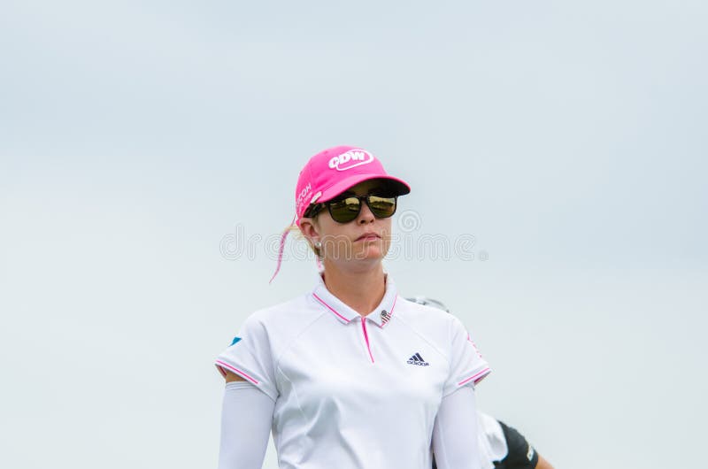 Honda LPGA Tailândia 2015 imagem de stock Honda LPGA Tailândia 2015 imagem de stock