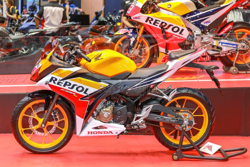 Honda Motorcycle at the 40th Thailand International Motor Show