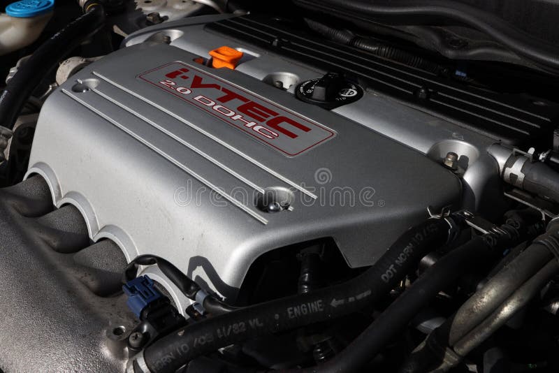 Honda V-TEC Car Engine  Copyright-free photo (by M. Vorel