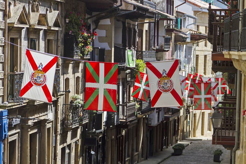 Hondarribia basque town