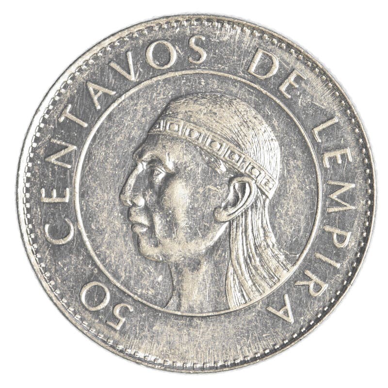 50 Honduran lempira centavos coin