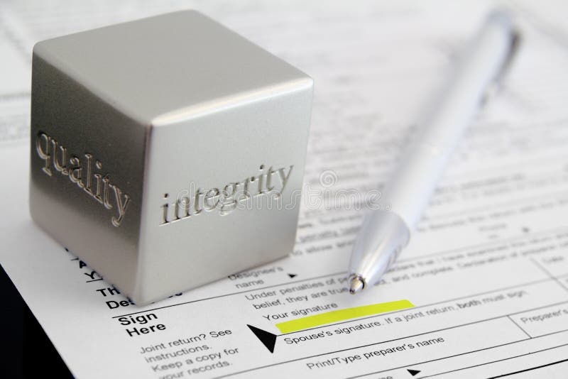 Honesty royalty free stock images