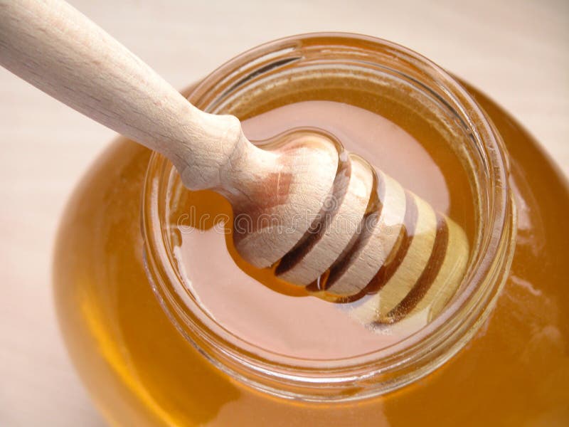 Honey stock image