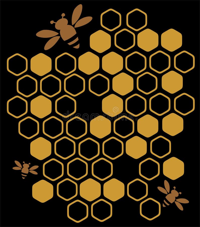 Honey background