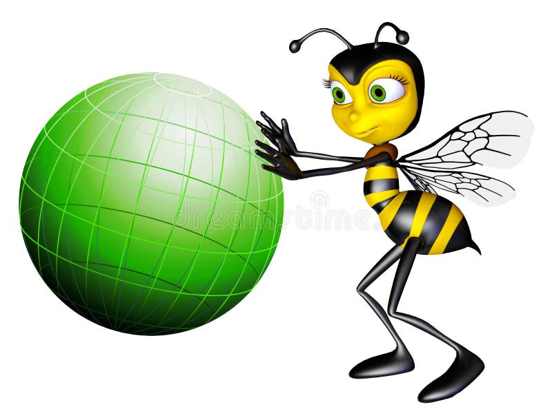 Honey bee global green