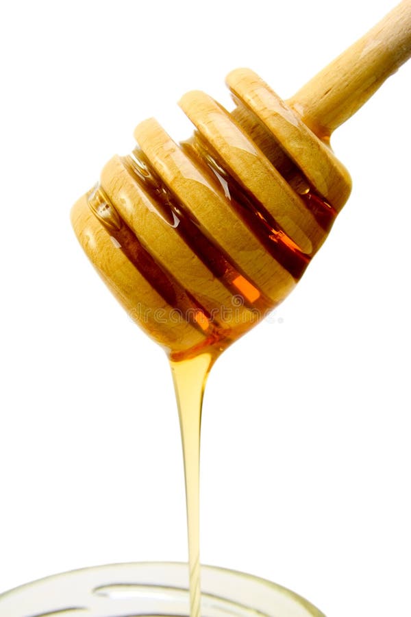 Honey drizzle stock image. Image of remedy, food, health 106777