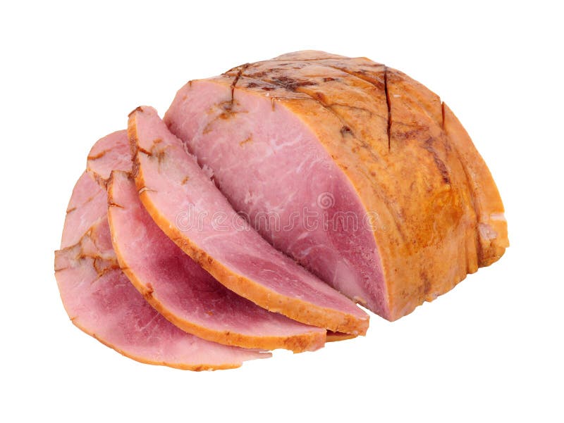 Glazed Roast Ham stock image. Image of cooked, roast 218444295