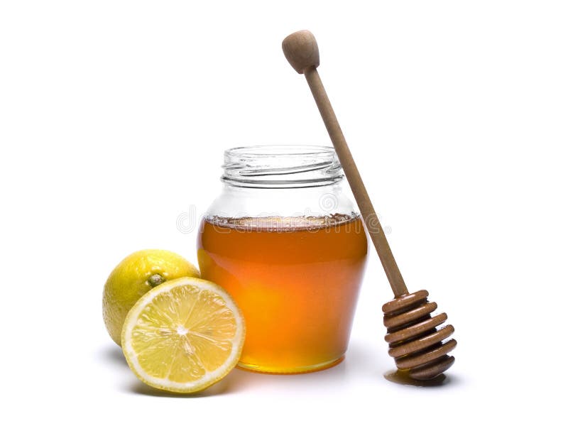 Honey jar stock image. Image of natural, isolated, miel 14800095