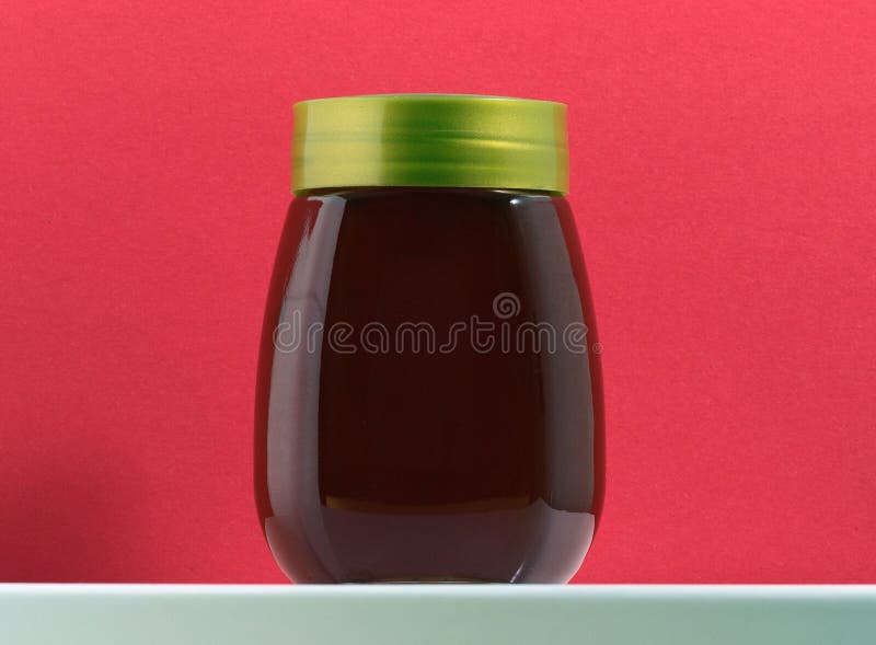 Honey Jar stock photo. Image of organic, closeup, ingredient 245834642