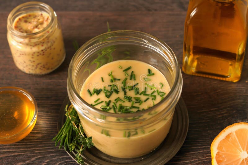 Honey mustard dressing