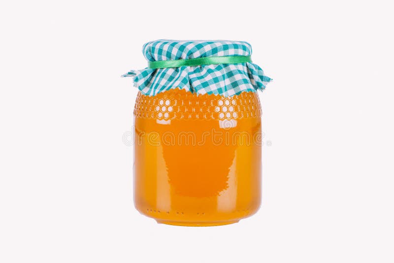 Honey pot stock image. Image of container, falling, comb 49628249