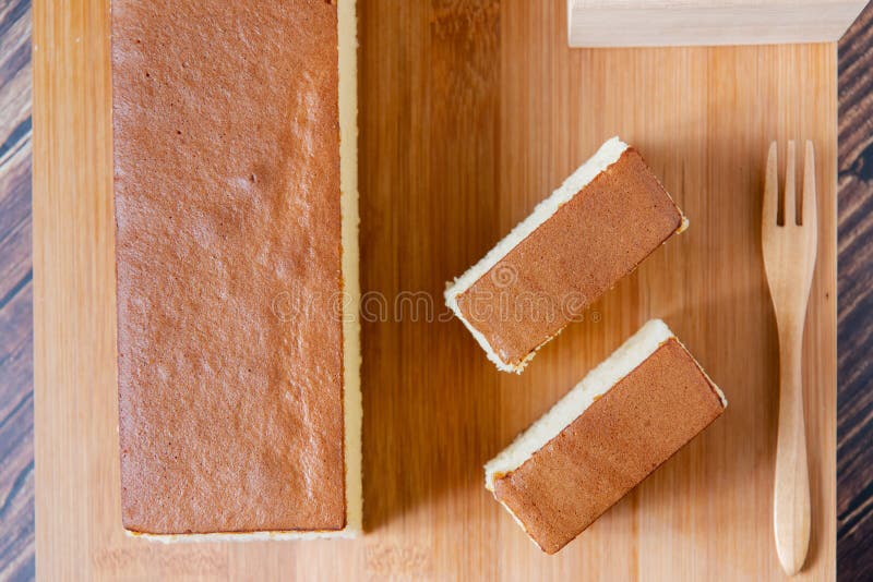 Honey Sponge Cake, Japanese Sweets, Castella Cake, Japanese Sponge Cake