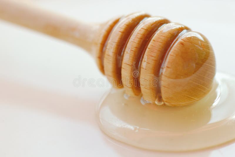 Honey wood spoon stock photo. Image of golden, food, natural 13947826