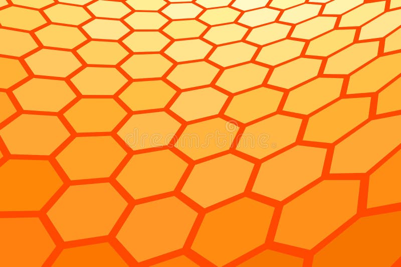 Honeycomb stock illustration