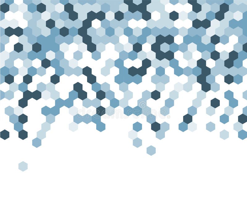 Honeycomb blue pattern. vector illustration Honeycomb blue pattern. vector illustration
