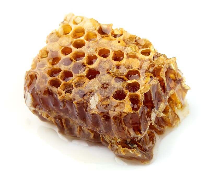 Fresh honey in the comb. stock photo. Image of backgrounds - 35895910