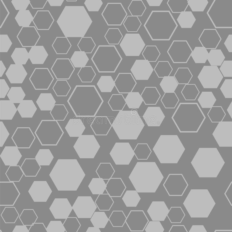 make a seamless honeycomb logoist