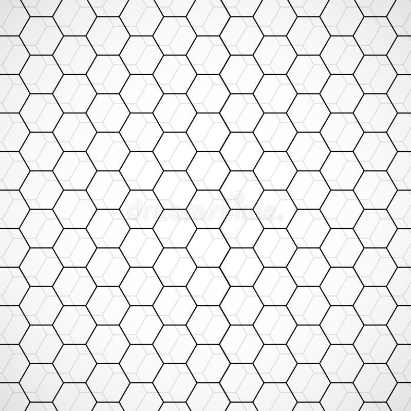 Honeycomb pattern background