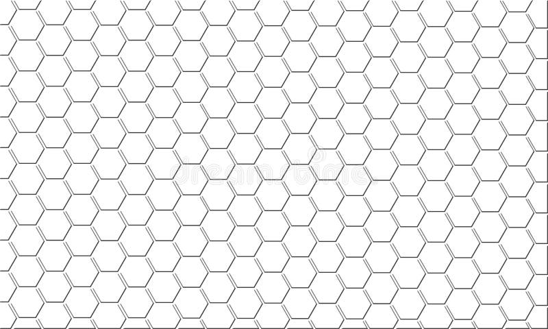 Honeycomb seamless pattern texture background