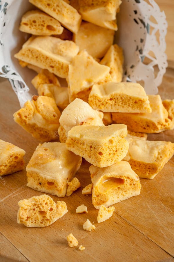 Honeycomb Toffee