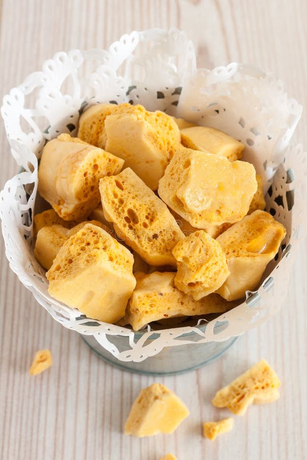 Honeycomb Toffee