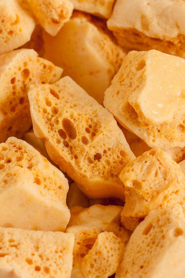 Honeycomb Toffee