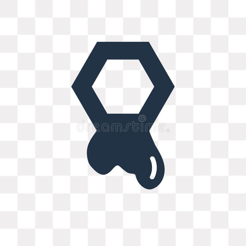 Honeycomb vector icon isolated on transparent background, Honeycomb transparency concept can be used web and mobile vector illustration
