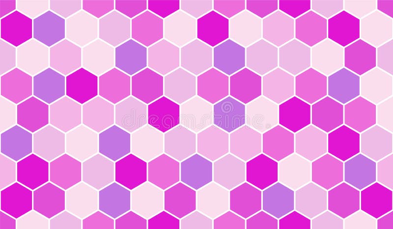 Honeycomb vector pattern for design textiles and backgrounds vector illustration