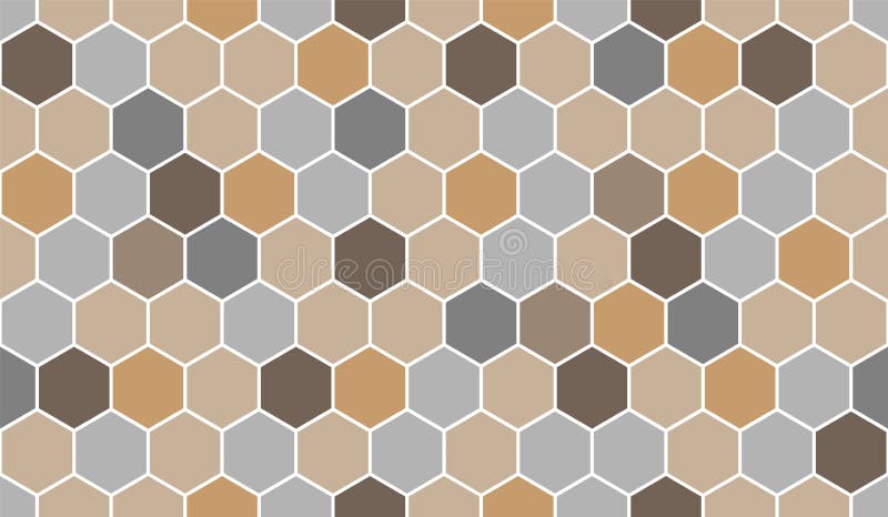 Honeycomb vector pattern for design textiles and backgrounds vector illustration