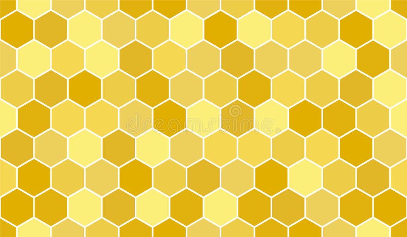Honeycomb vector pattern for design textiles and backgrounds vector illustration