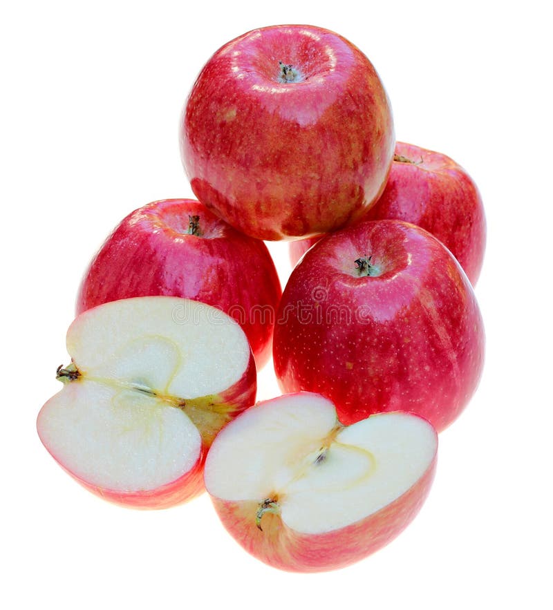 Raw Organic Honeycrisp Apples Stock Photo - Download Image Now