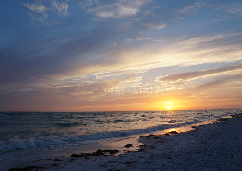 Honeymoon Island State Park, Florida Stock Image Image of burning