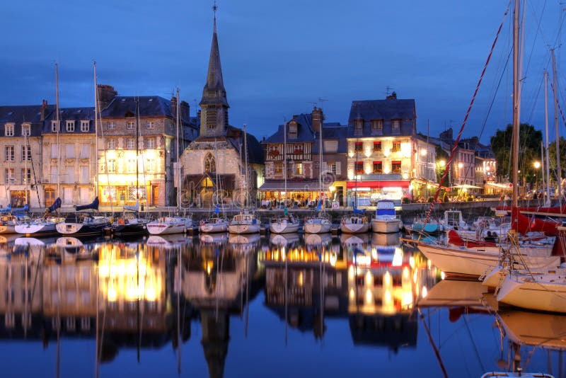 honfleur της Γαλλίας honfleur της Γαλλίας