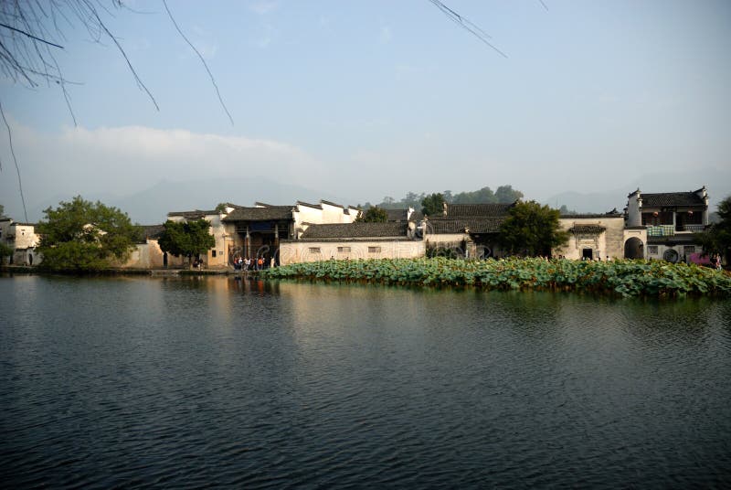 Hong cun, Anhui, china