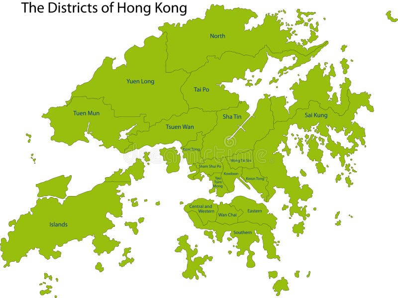 Hong Kong stock illustrationer