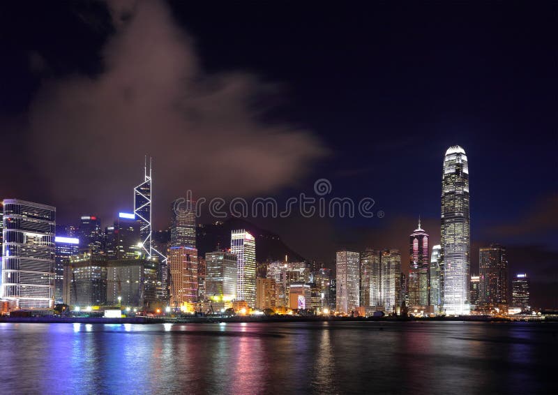 Hong Kong stockbild. Bild von chinesisch, hauptstadt - 15644897