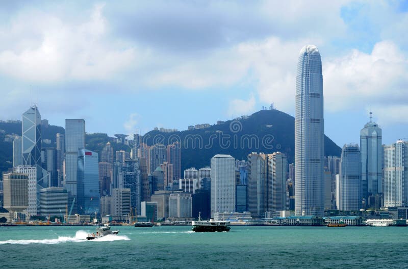 Hong Kong lizenzfreie stockfotografie