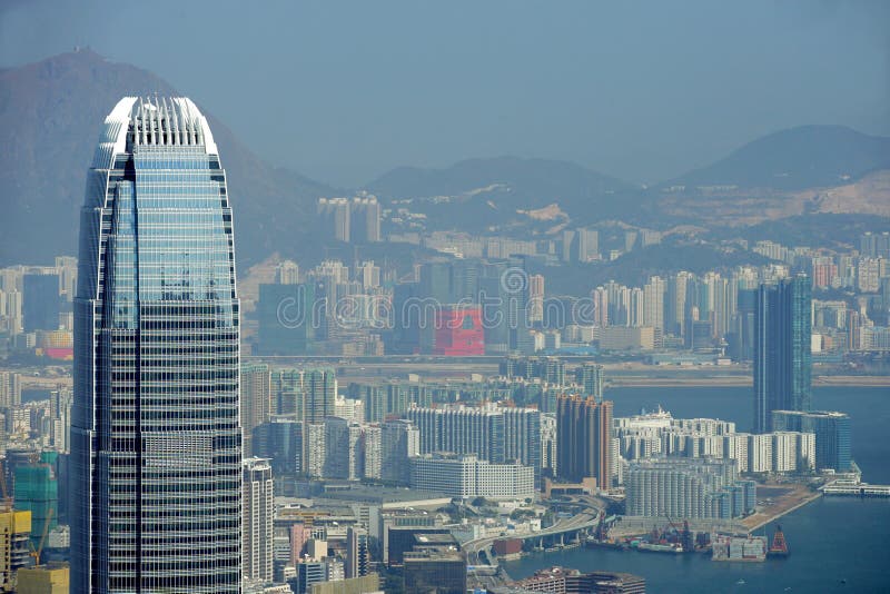 View from the Peak, Hong Kong