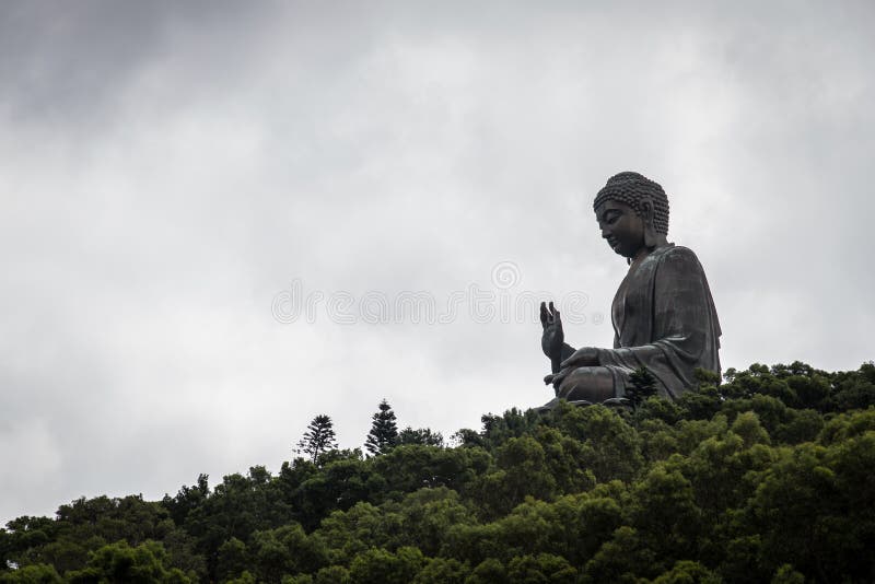 Hong Kong Buddha grande