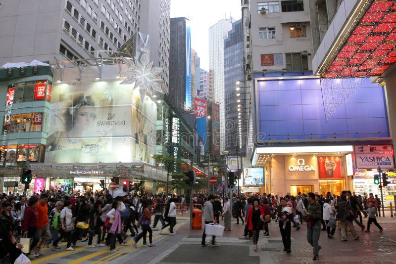 Hong Kong Causeway Bay editorial photo. Image of eastern 22648721