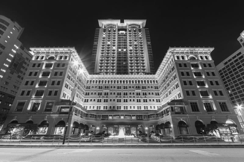The Peninsula Hotel in Hong Kong Editorial Stock Image - Image of hotel