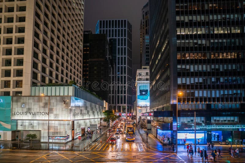 Louis Vuitton, The Landmark, Central District, Hong Kong, China